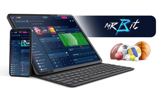 Piețele sportive de la Mr Bit pe diferite dispozitive mobile